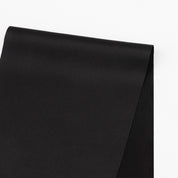 Lightweight Nylon Satin Lining - Black
