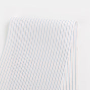 Sandwich Stripe Cotton - Blue