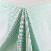 Stripe Stretch Cotton Seersucker - Kelly