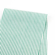 Stripe Stretch Cotton Seersucker - Kelly