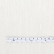 Self Stripe Silk / Cotton Crinkle Voile - Light Cream
