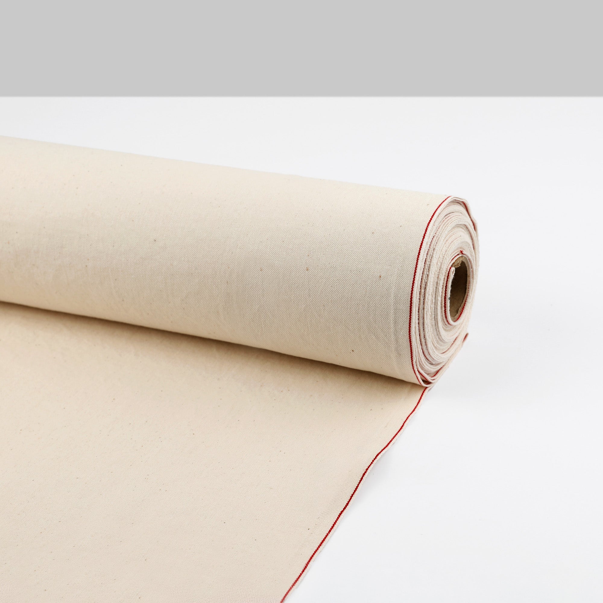 11oz Selvedge Denim - Cream Fleck
