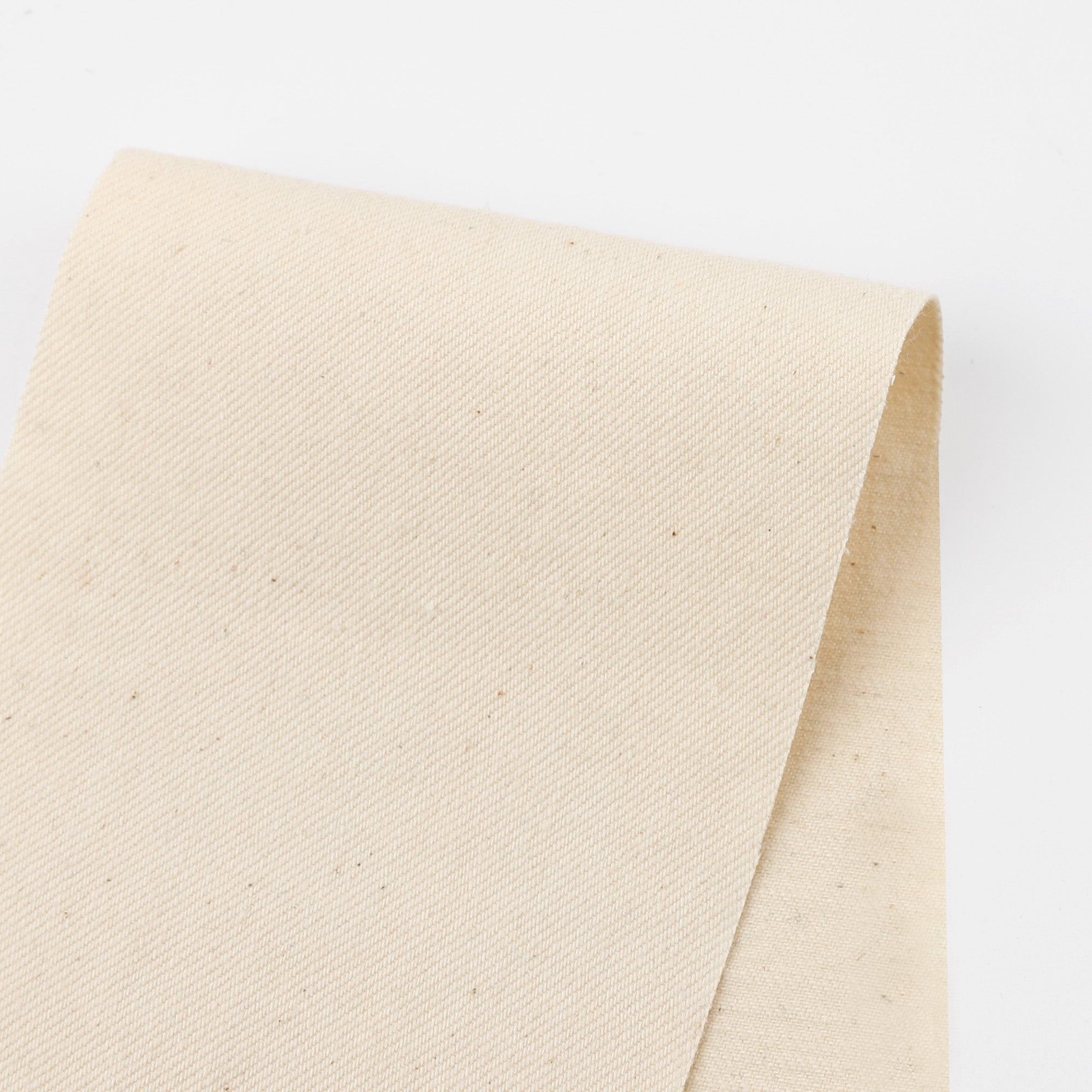 11oz Selvedge Denim - Cream Fleck