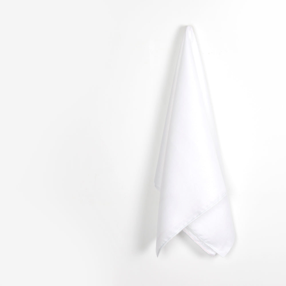Sheer Pure Linen - White
