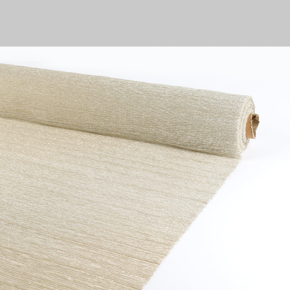 Shimmer Crinkle Knit - Citrine