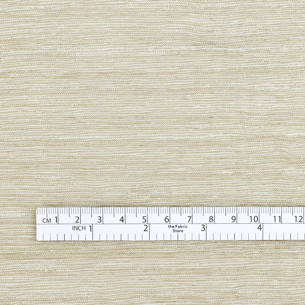 Shimmer Crinkle Knit - Citrine