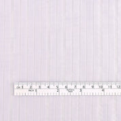 Shimmer Stripe Muslin - Parma Violet