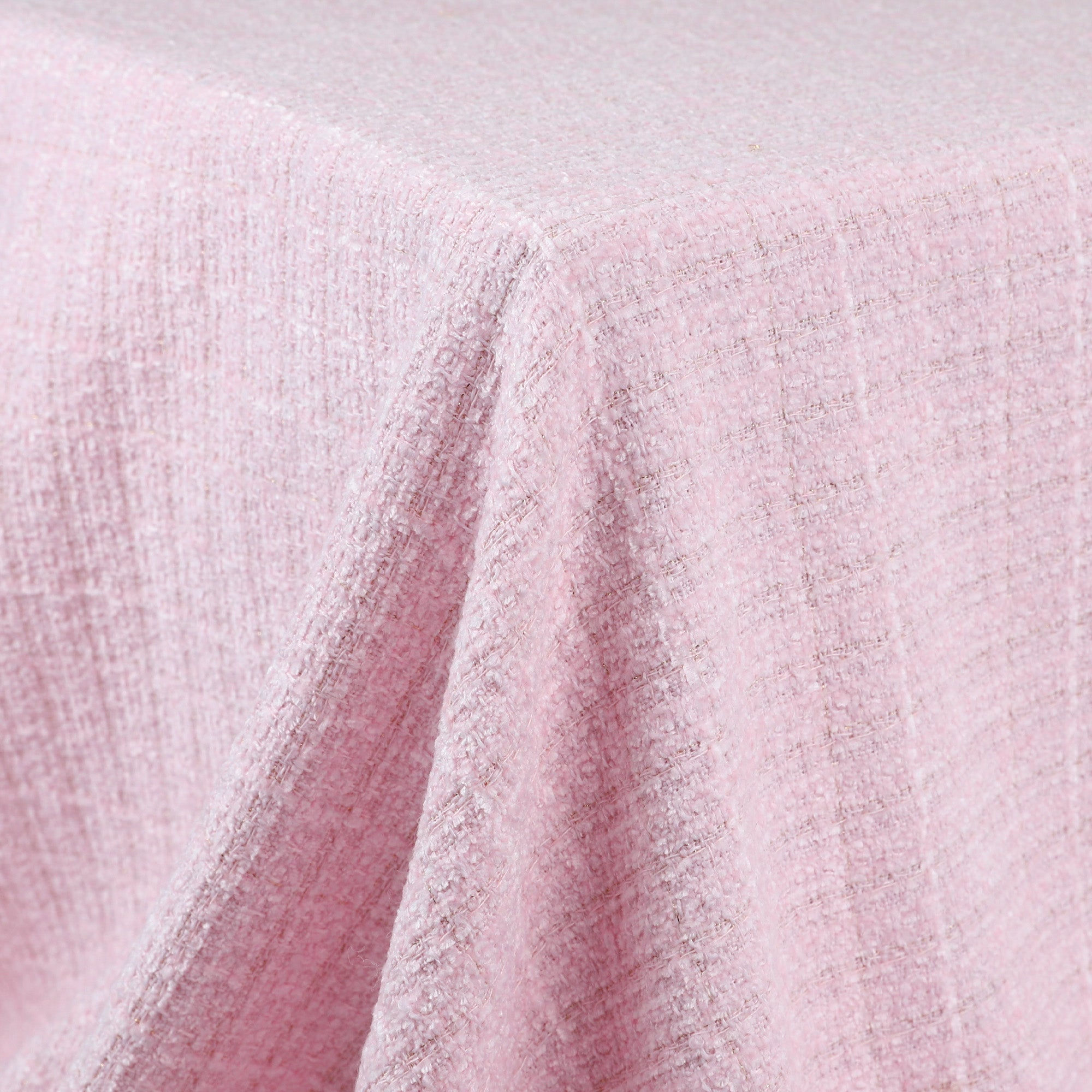 Chenille Shimmer Tweed - Marshmallow