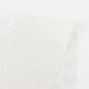 Sheer Leopard Shimmer Silk Jacquard - Ivory