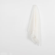 Sheer Leopard Shimmer Silk Jacquard - Ivory