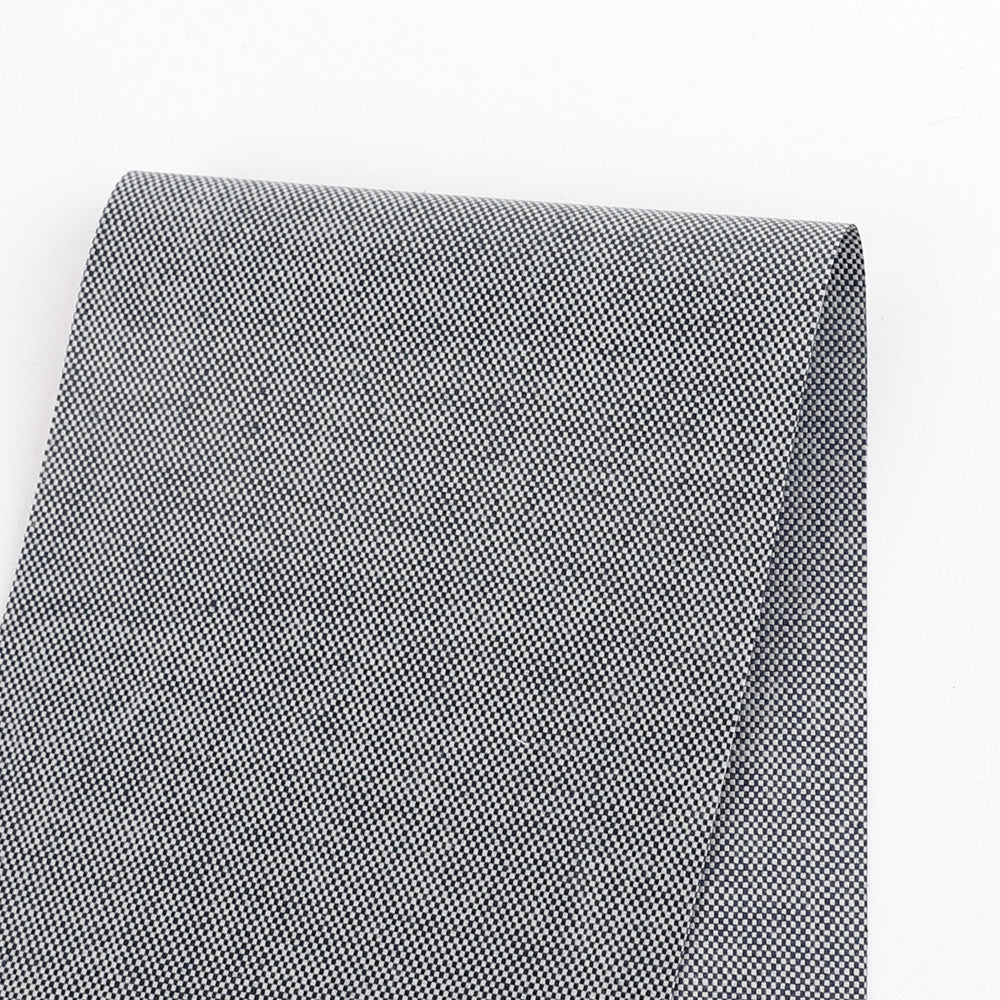 Coated Cotton Oxford - Indigo