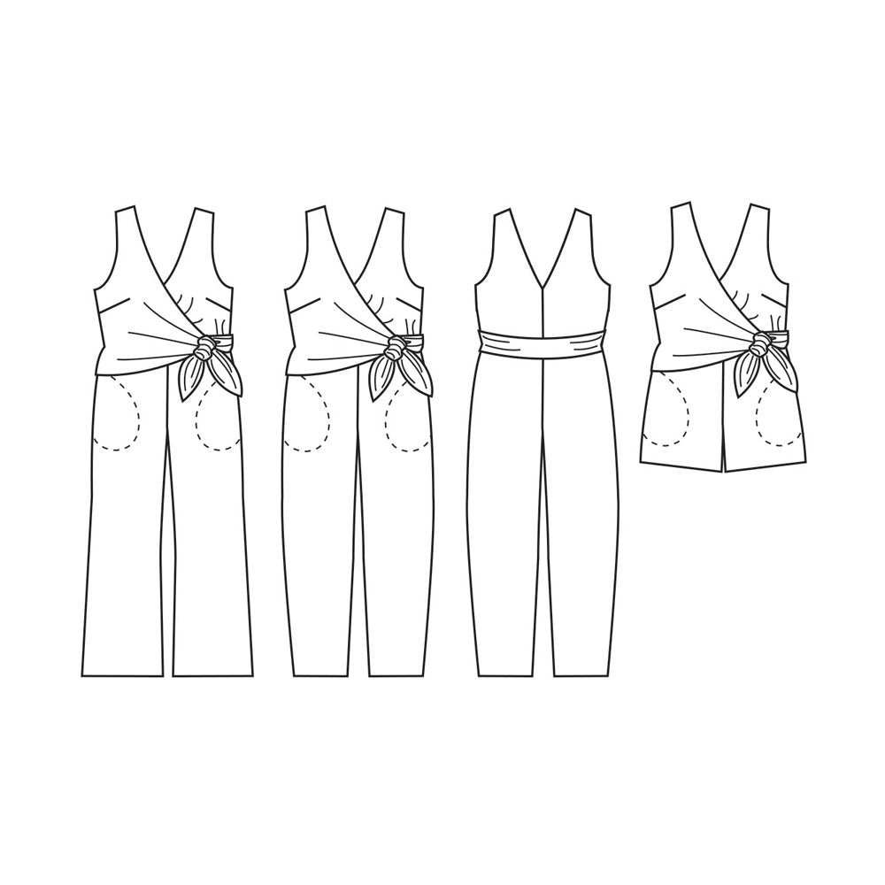 Papercut Patterns - Sierra Jumpsuit