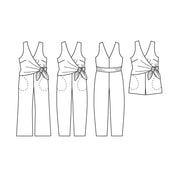 Papercut Patterns - Sierra Jumpsuit