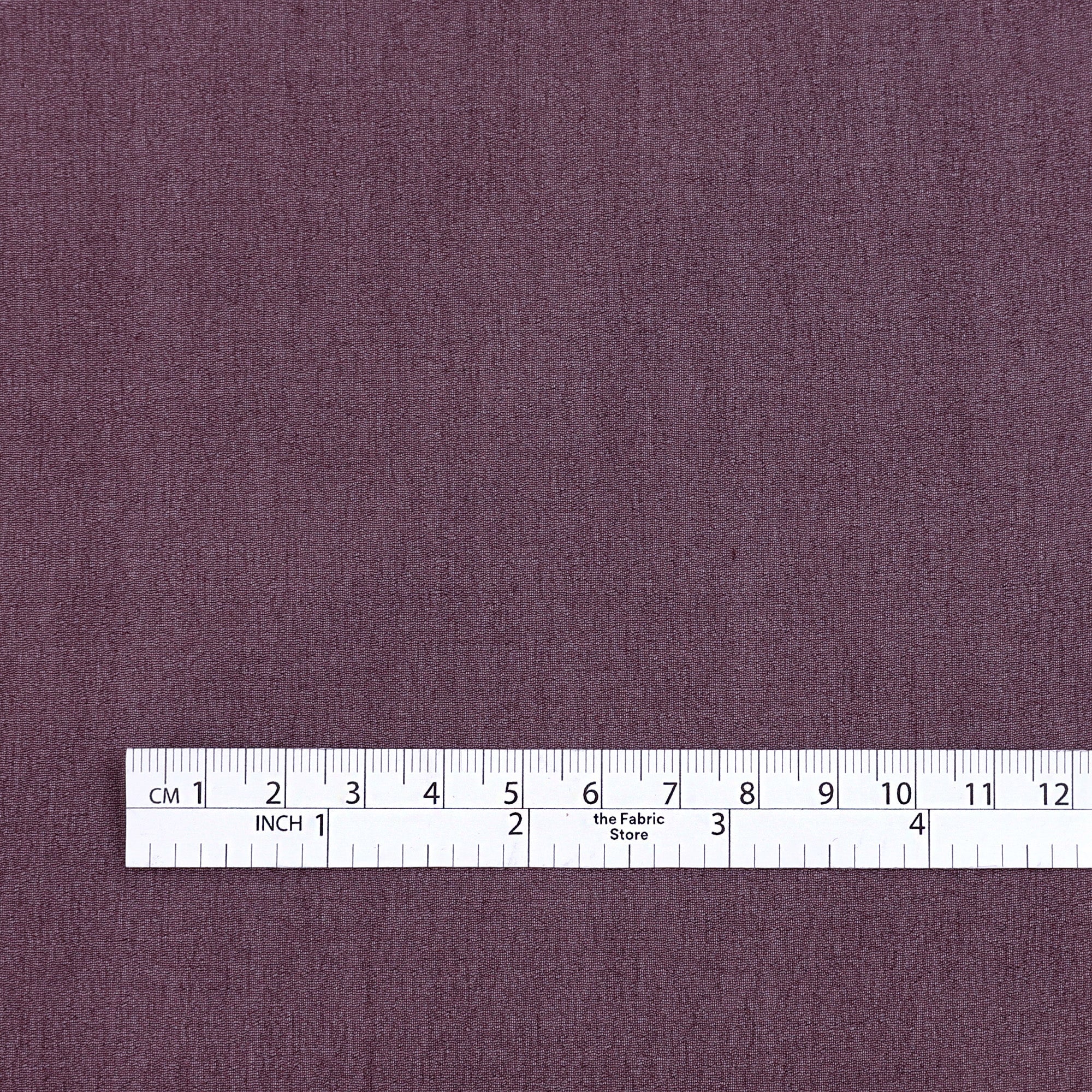 Silk Georgette - Port