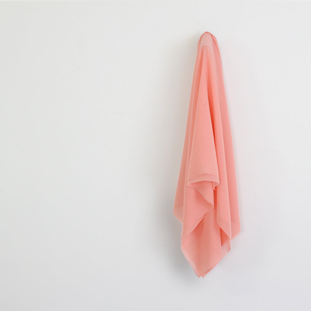 Silk Georgette - Flamingo