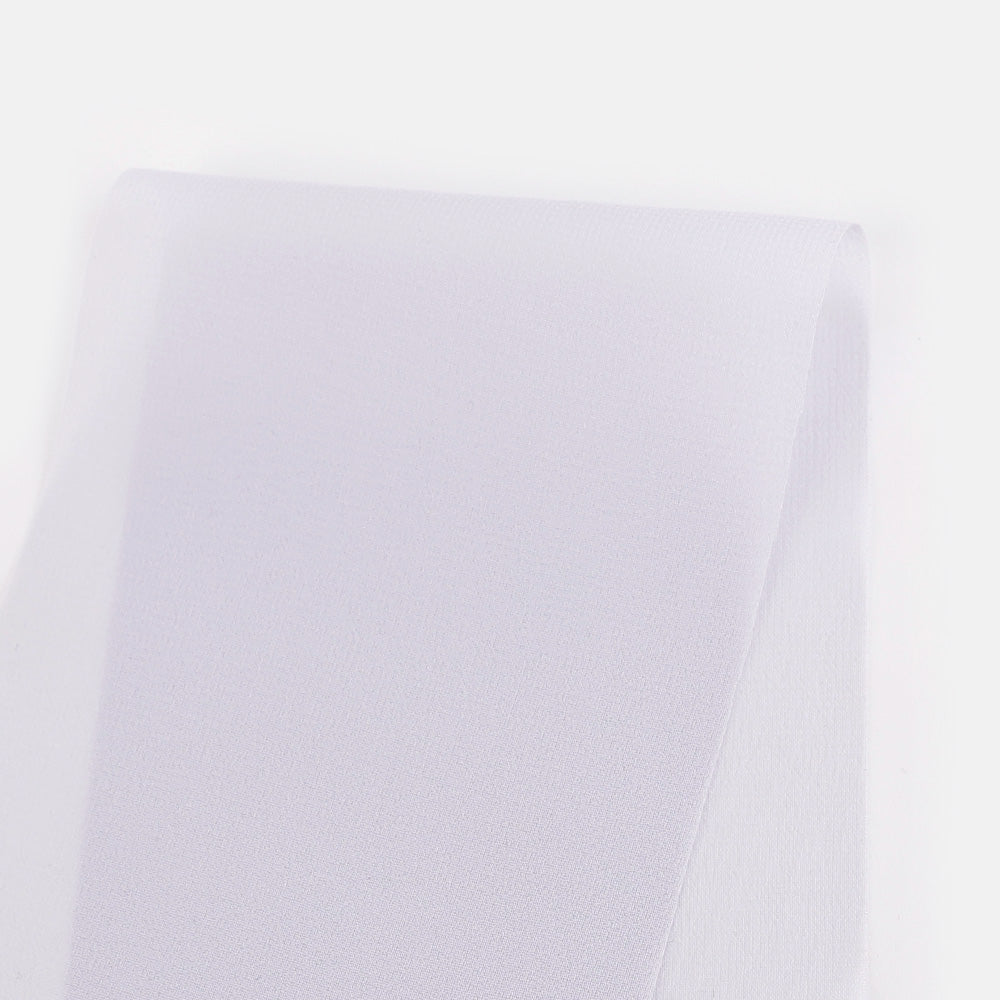 Silk Georgette - Lavender Ice