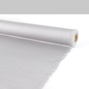 Rayon Crepe Backed Satin - Aluminium