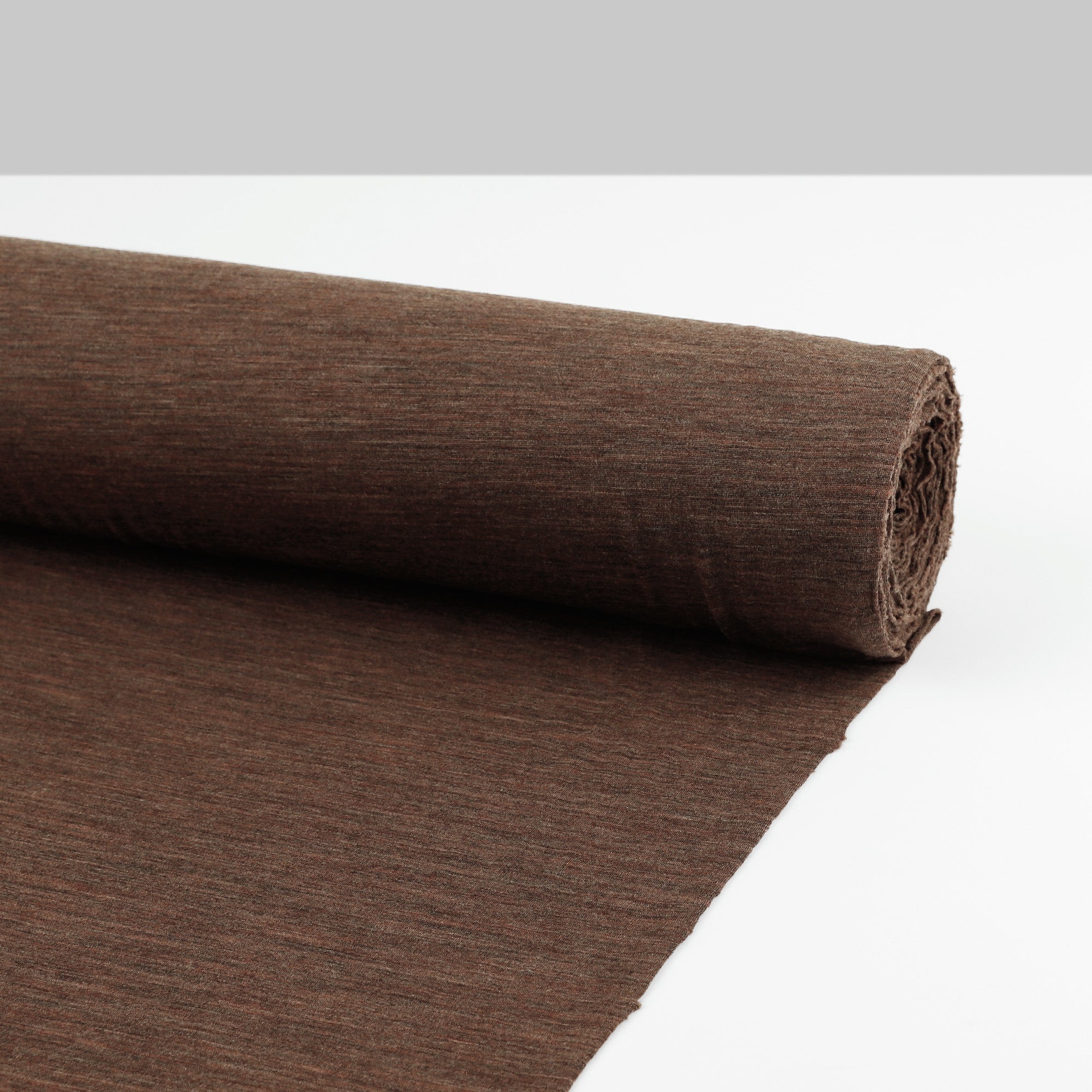 Lightweight Merino Jersey - Pecan Marle