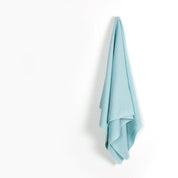 Slubby Stretch Viscose / Cotton - Aquamarine