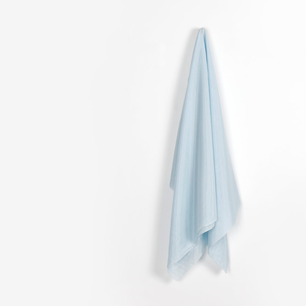 Cotton / Silk Voile - Ice