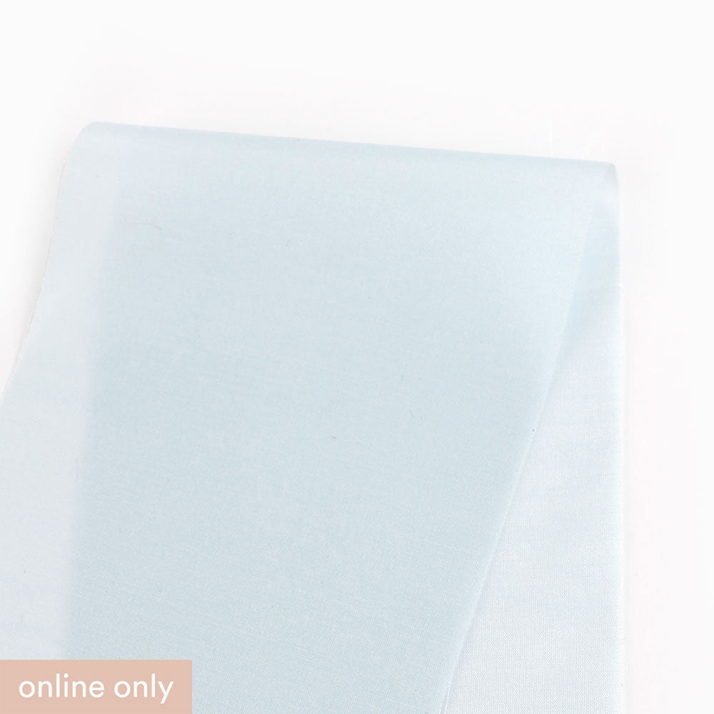 Cotton / Silk Voile - Ice