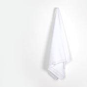 Organic Cotton Voile - White