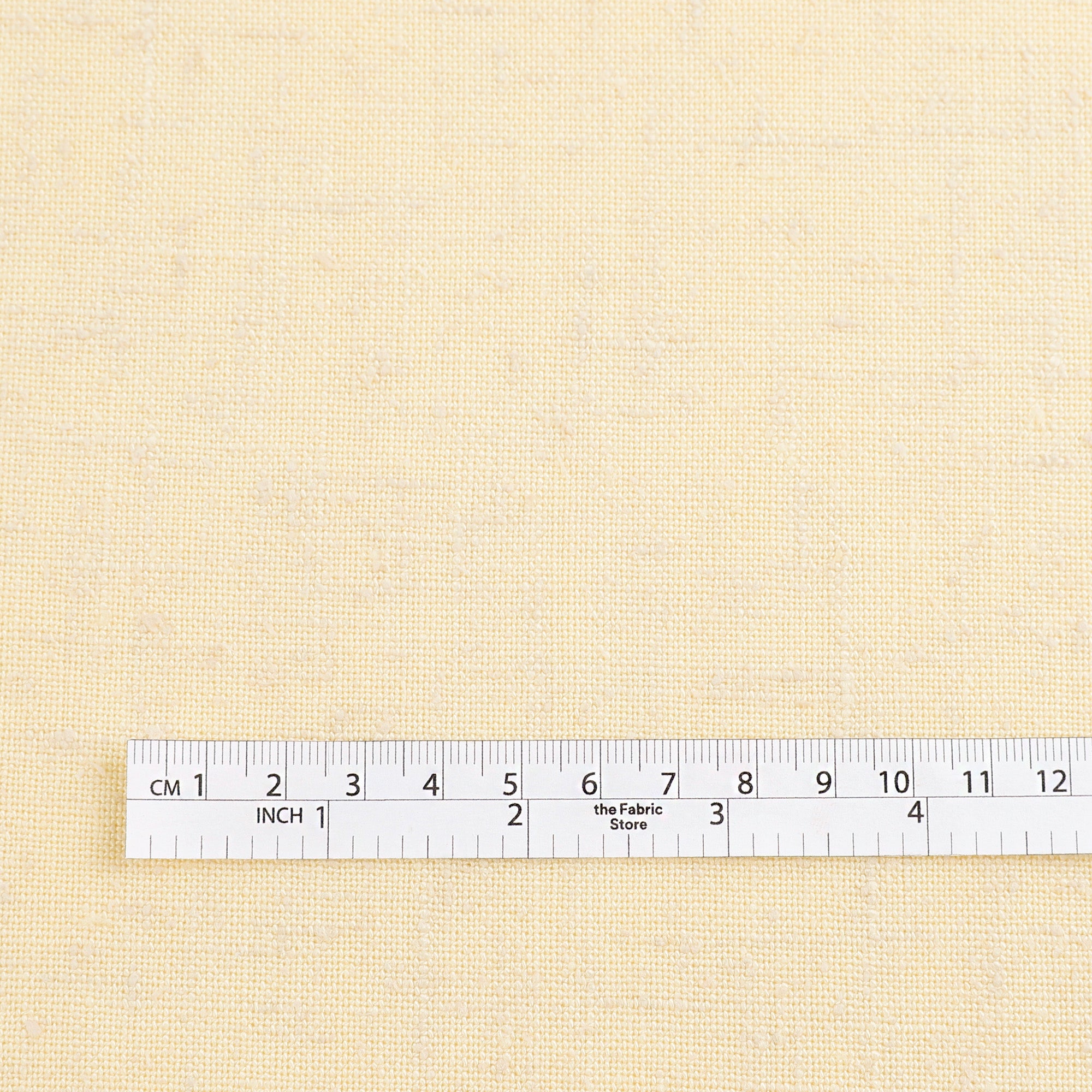 Viscose / Silk Slub Suiting - Cream