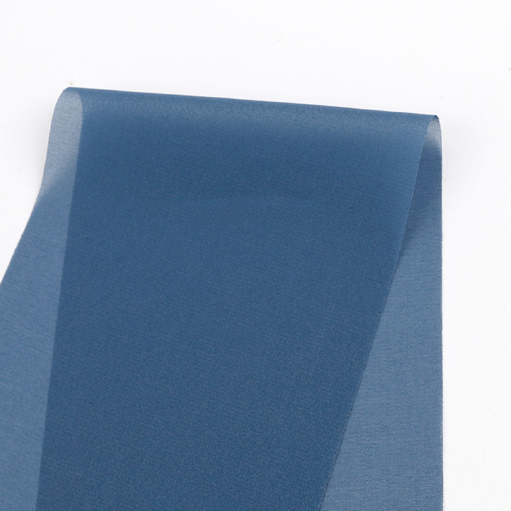Stretch Silk Georgette - Glaucous