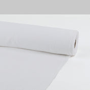 Soft Cotton Sheer Crepe - White