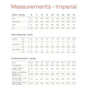Papercut Patterns - Solar Curve Tee / Sweater