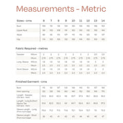 Papercut Patterns - Solar Curve Tee / Sweater