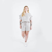 Papercut Patterns - Solar Curve Tee / Sweater