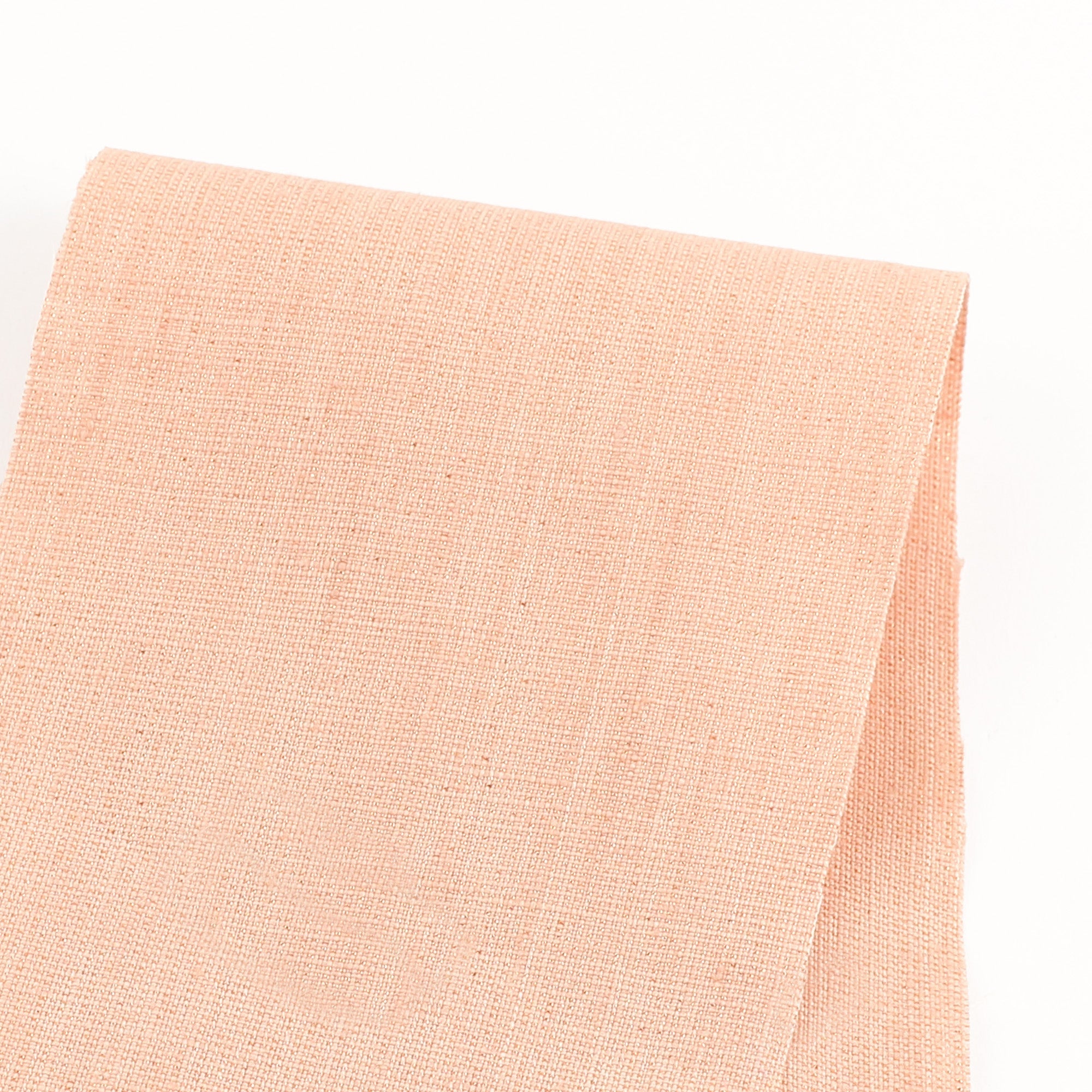 Metallic Midweight Linen - Morganite