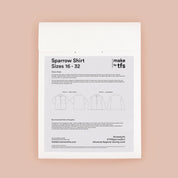 Make by TFS - Sparrow Shirt / Paper