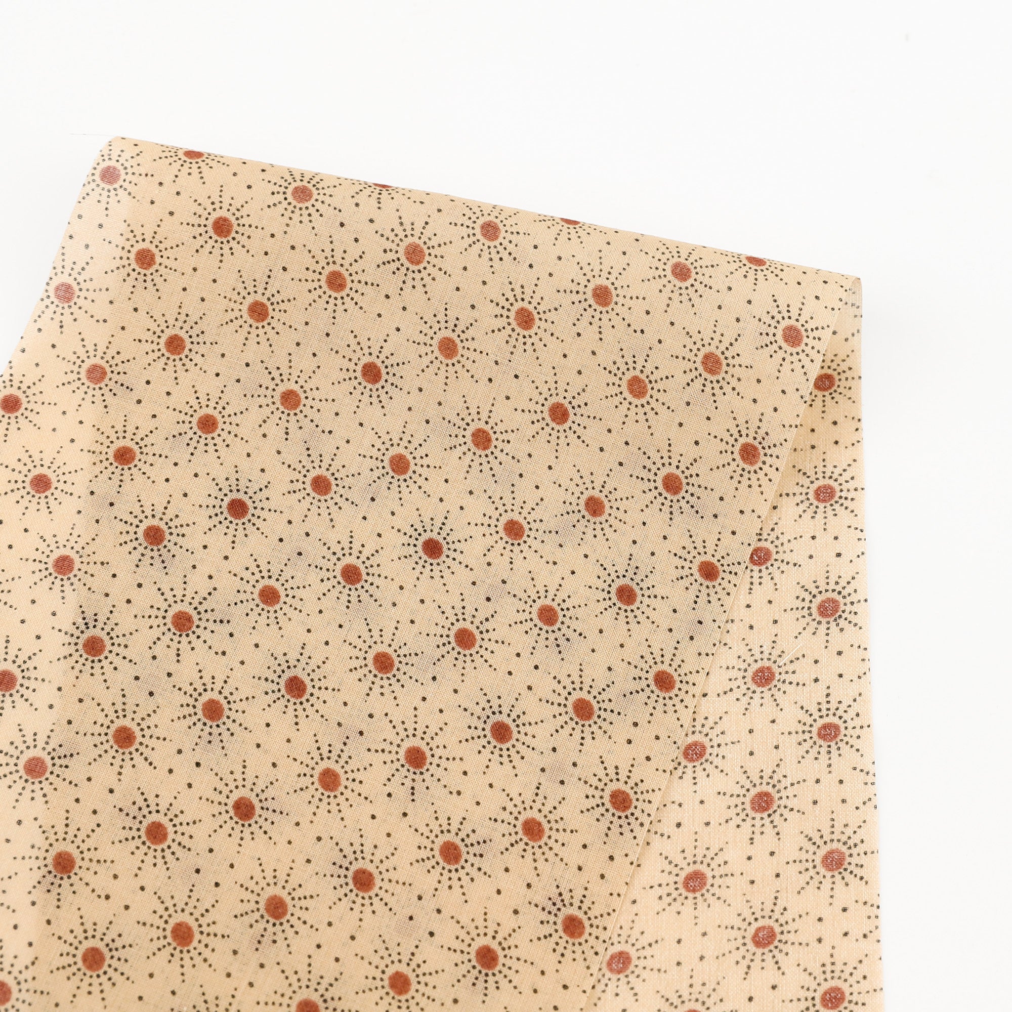 Twinkle Sun Cotton Voile - Sepia