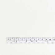 Stiff Satin Twill Viscose Lining - Ivory