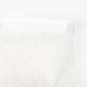 Stiff Satin Twill Viscose Lining - Ivory