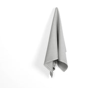 Stretch Linen Blend Hairline Stripe - Drizzle