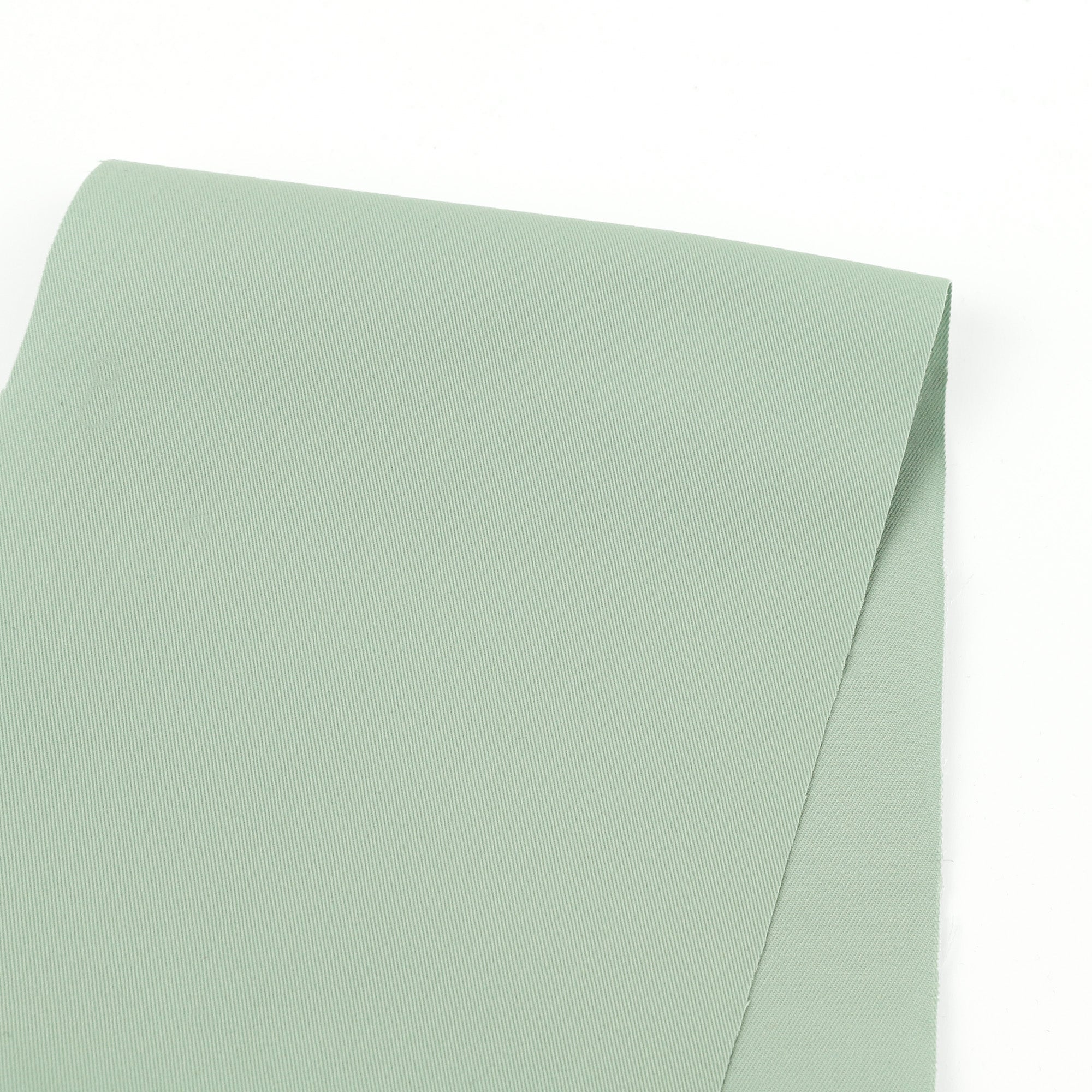 Stretch Cotton / Tencel Twill - Seaspray