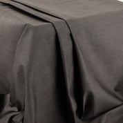 Stretch Cotton Herringbone - Graphite