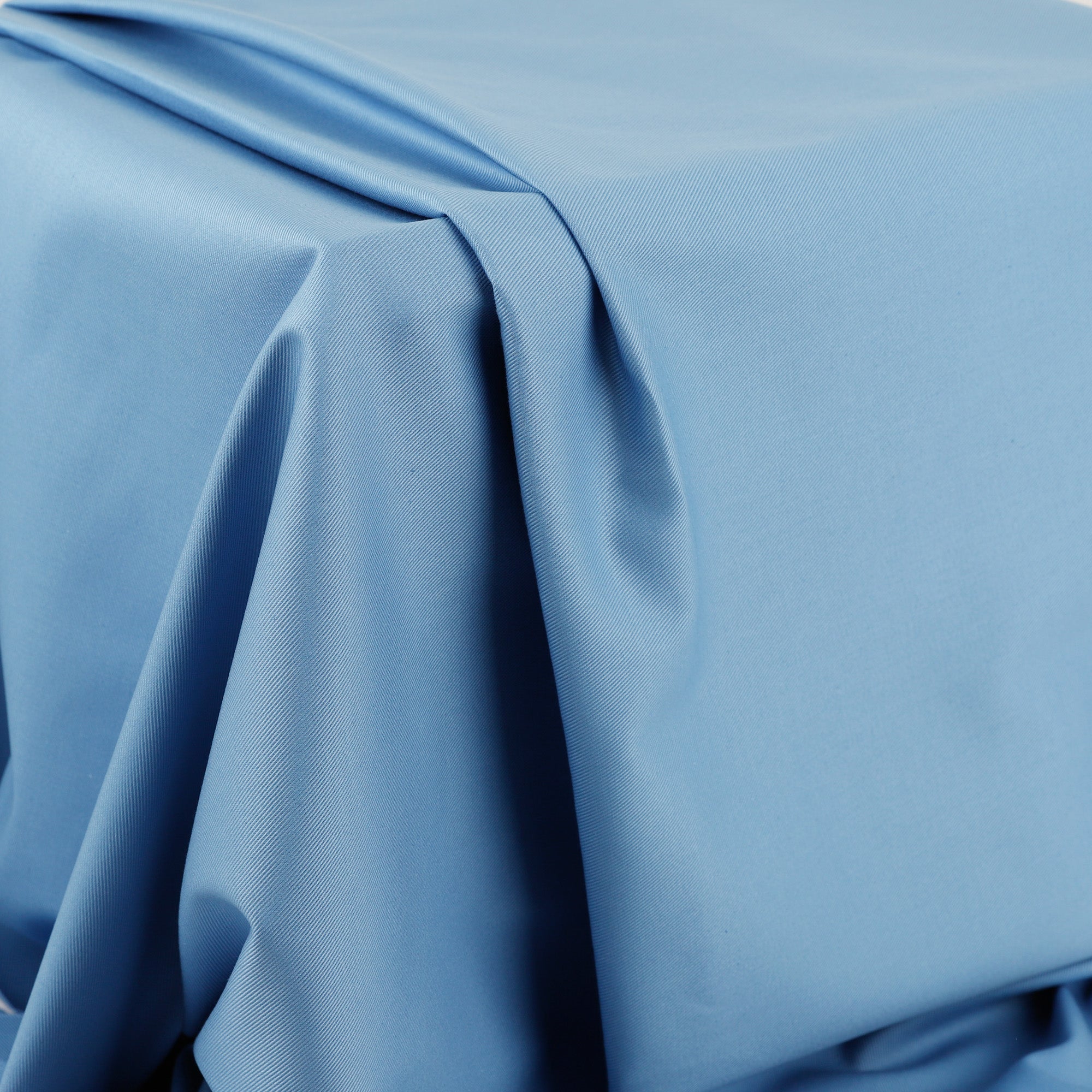 Stretch Cotton Twill - Cornflower