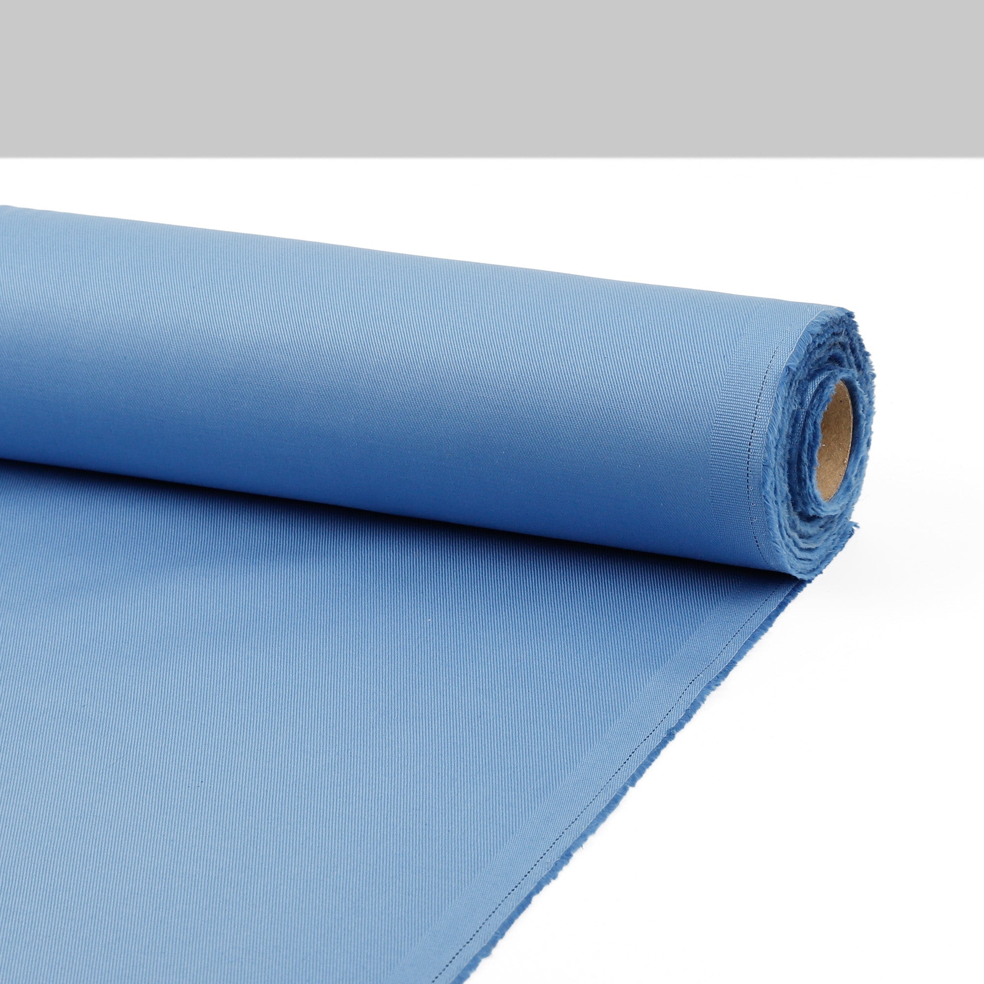 Stretch Cotton Twill - Cornflower