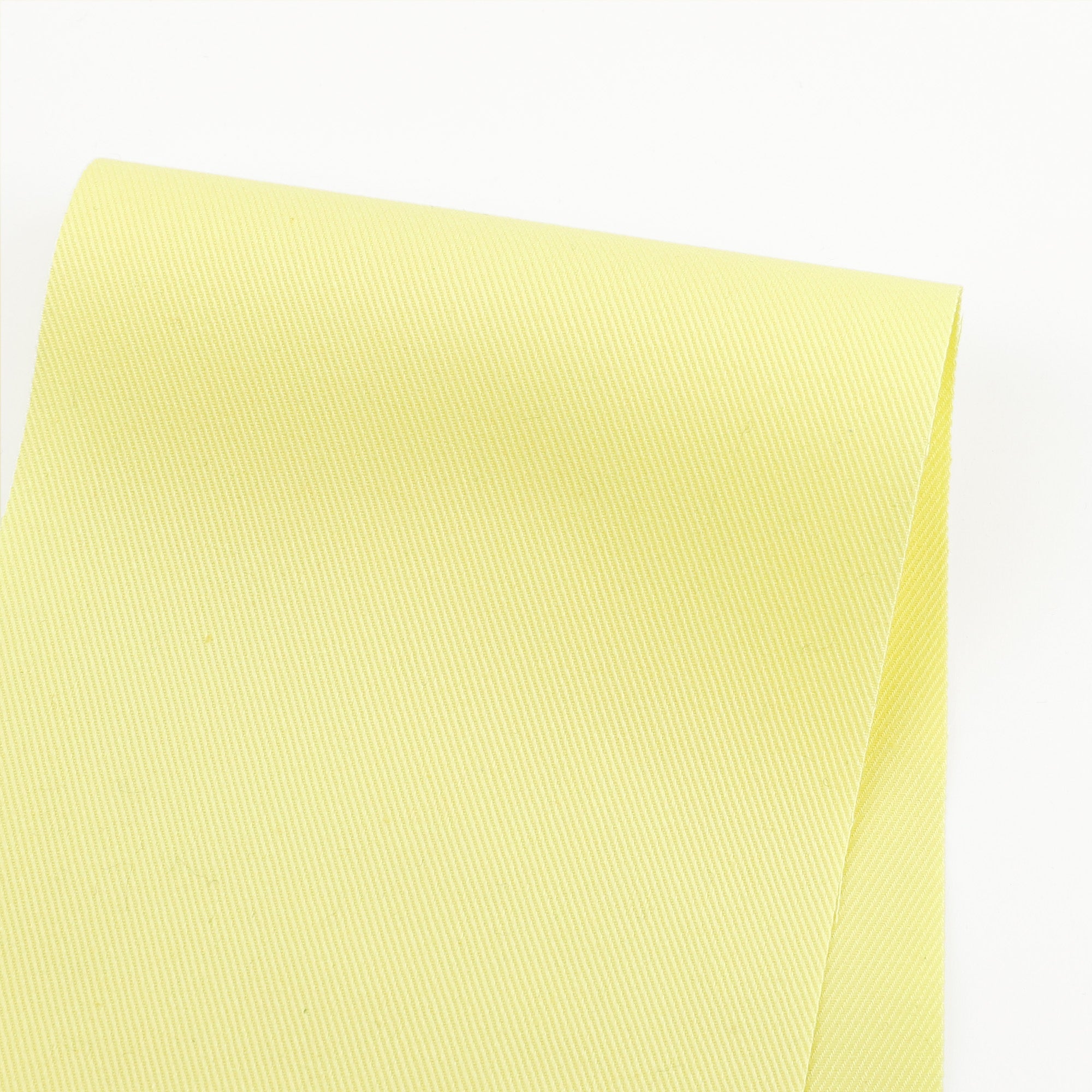 Stretch Cotton Twill - Primrose