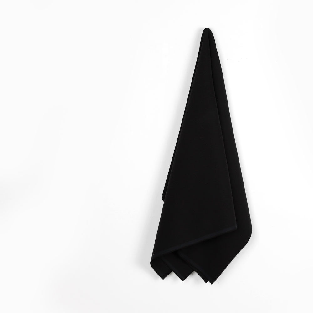 Poly Twill - Black