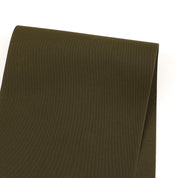 Stretch Cotton Sateen - Dark Olive