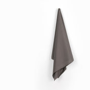 Stretch Cotton Shirting - Fossil