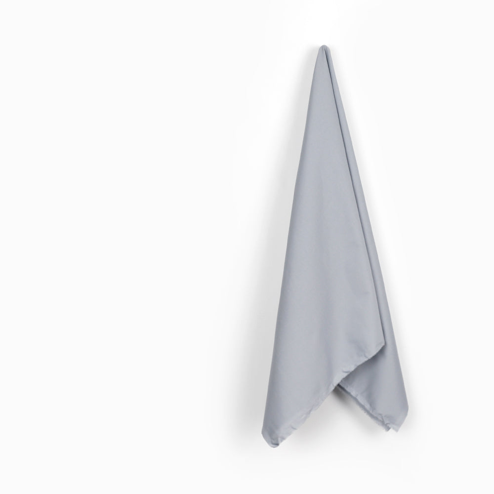 Stretch Cotton Shirting - Steel