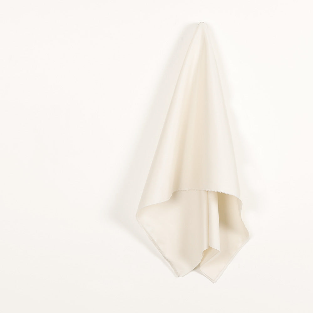 Stretch Silk / Poly Taffeta - Ivory