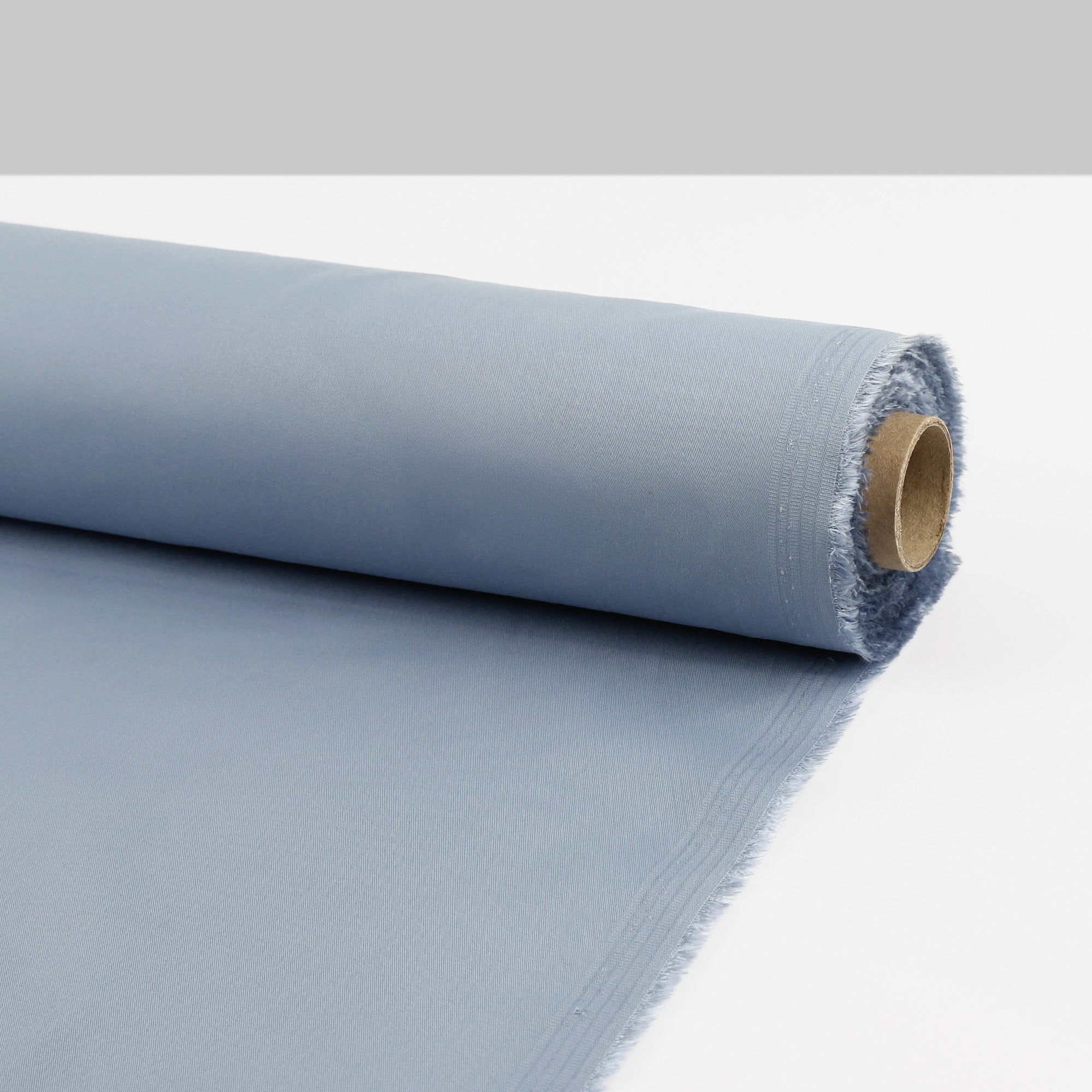 Stretch Cotton / Tencel Twill - Seagull