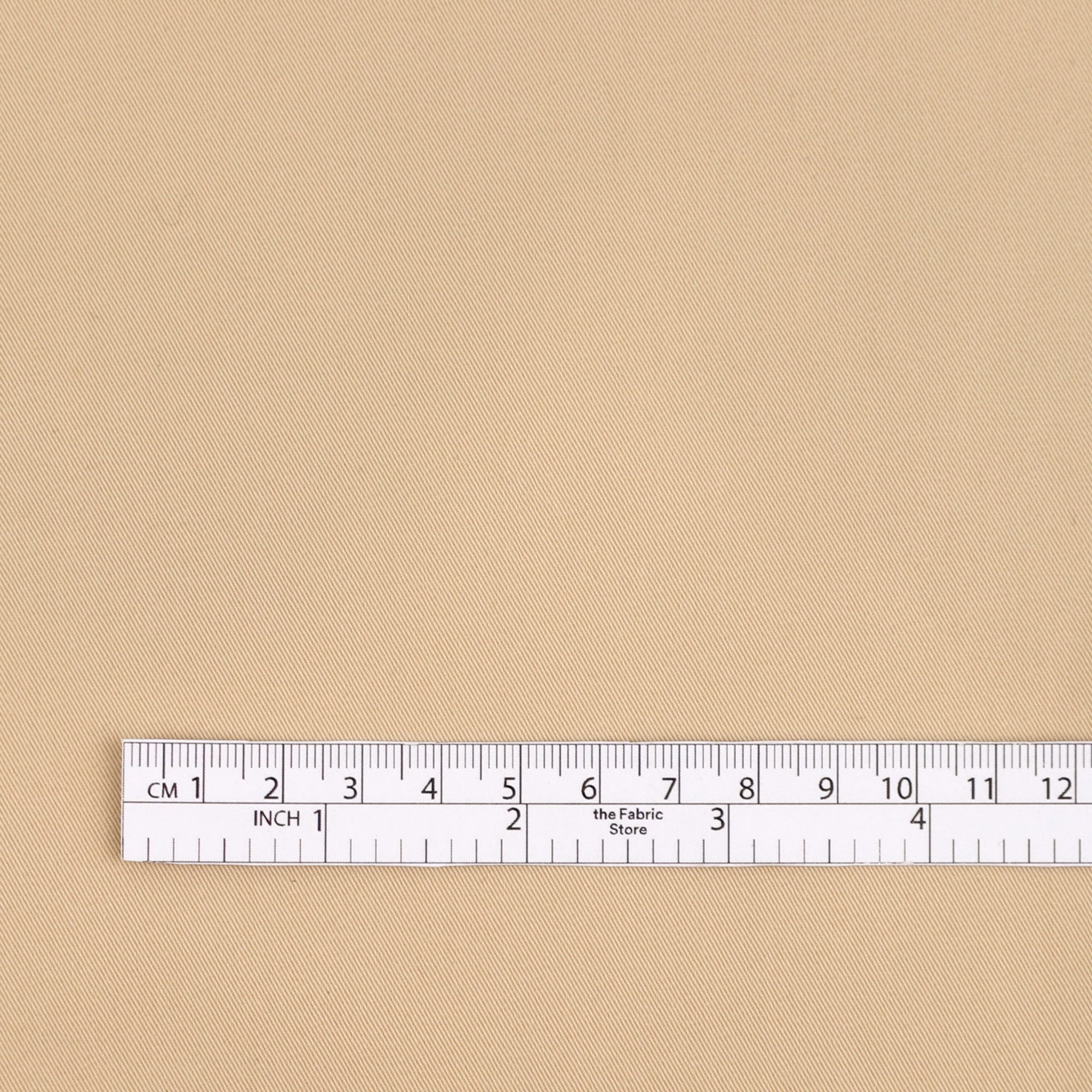 Stretch Cotton / Tencel Twill - Praline